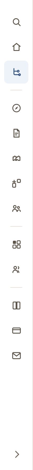 The same menu narrowed to icons.